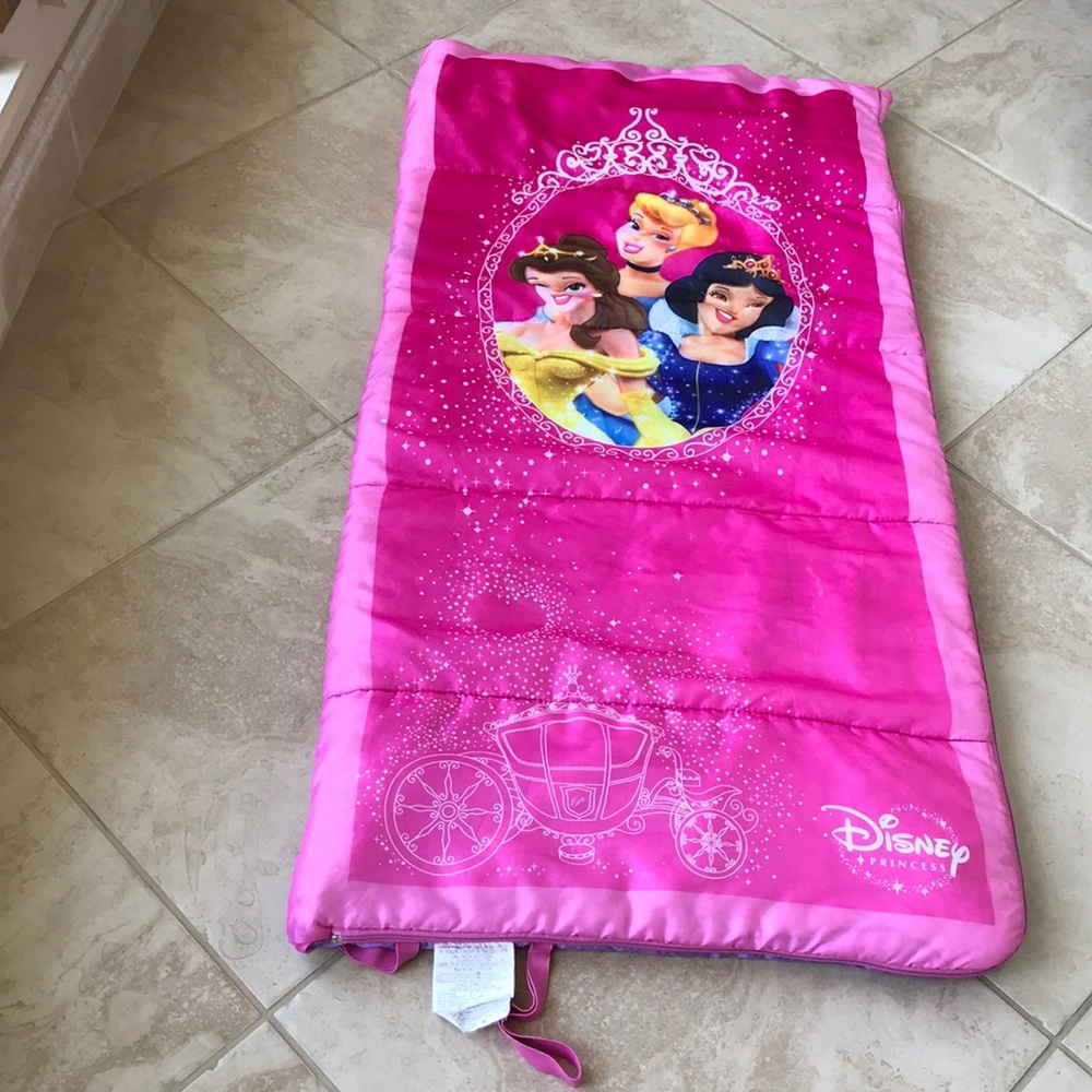 Disney princess sleeping bag